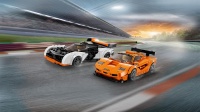 LEGO&reg; 76918 McLaren Solus GT &amp; McLaren F1 LM
