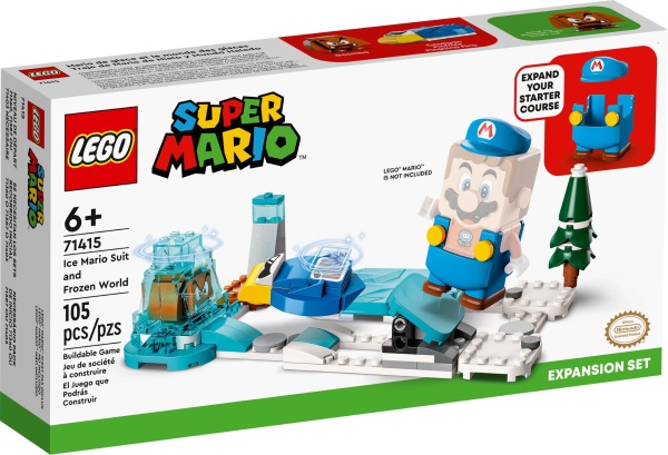 LEGO® 71415 Eis-Mario-Anzug Erweiterungsset