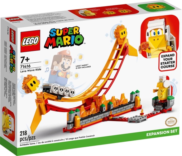LEGO® 71416 Lavawelle-Fahrgeschäft Erweiterungsset