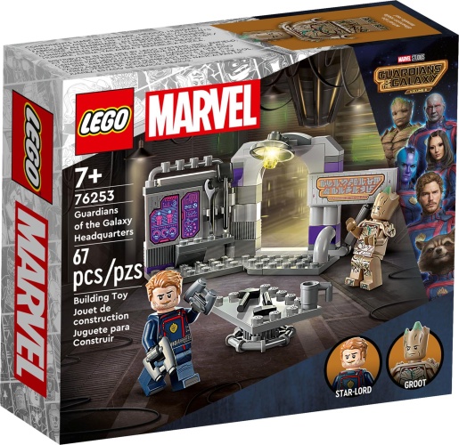 LEGO® 76253 Super Heroes Hauptquartier der Guardians of the Galaxy
