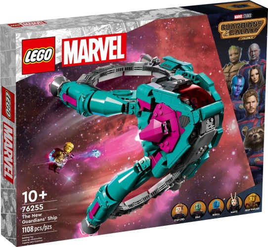 LEGO® 76255 Super Heroes Das neue Schiff der Guardians