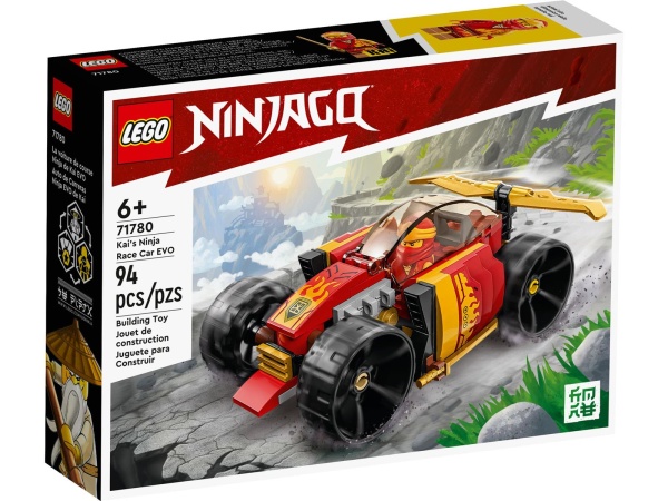 LEGO® 71780 Kais Ninja-Rennwagen EVO