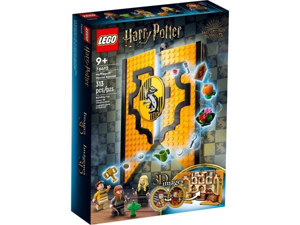 LEGO® 76412 Hausbanner Hufflepuff™