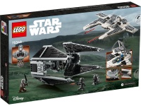 LEGO&reg; 75348 Star Wars Mandalorian Fang Fighter vs TIE Interceptor