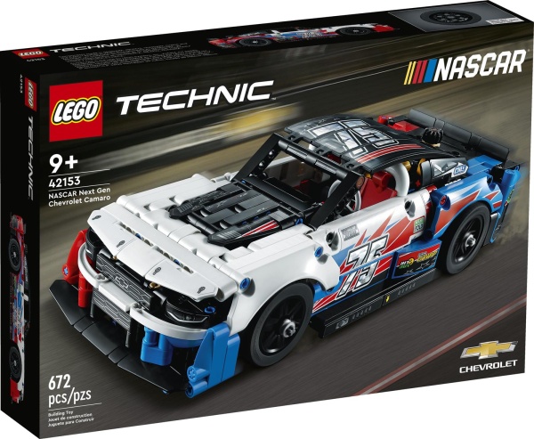 LEGO® 42153 NASCAR Next Gen Chevrolet Camaro ZL1