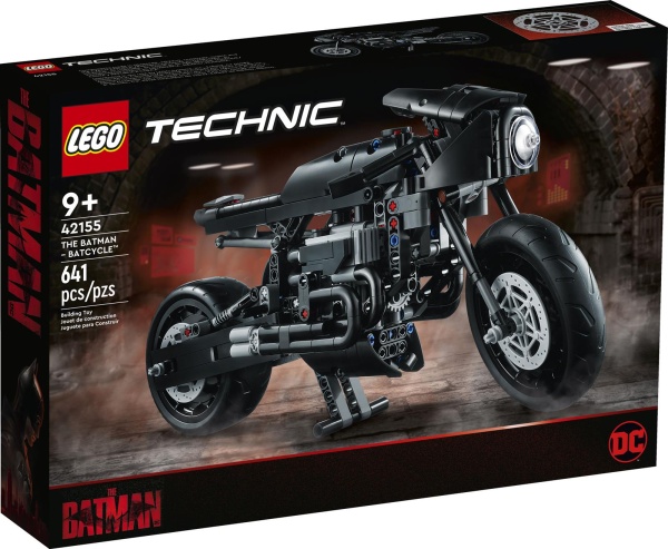 LEGO® 42155 THE BATMAN – BATCYCLE™