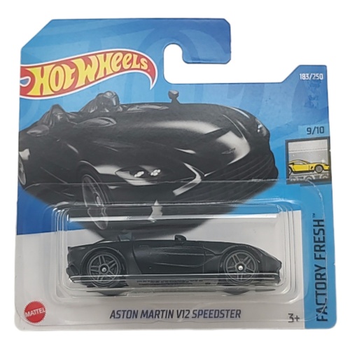 Hot Wheels HCX71 Aston Martin V12 Speedster