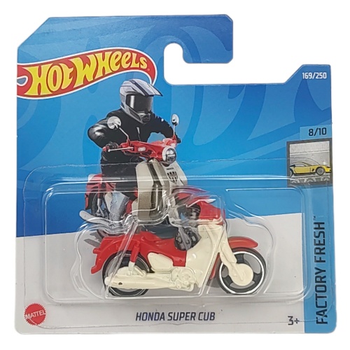 Hot Wheels HCX21 Honda Super Cub
