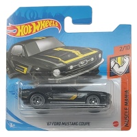 Hot Wheels GTC15 67 Ford Mustang Coupe