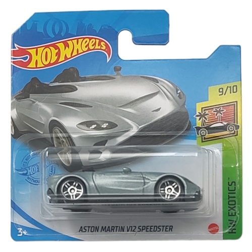 Hot Wheels GRX58 Aston Martin V12 Speedster
