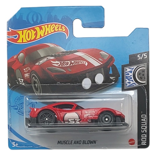 Hot Wheels GTB79 Muscle and Blown
