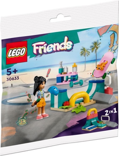 LEGO® 30633 Friends Skateboardrampe Polybag