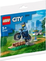 LEGO&reg; 30638 Fahrradtraining der Polizei Polybag