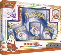 Pokemon Paldea-Kollektion V-Box Krokel DE