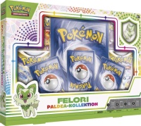 Pokemon Paldea-Kollektion V-Box Felori DE